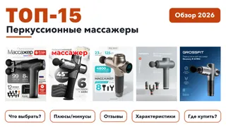 Массажёры и миостимуляторы