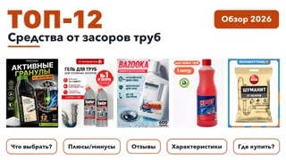 Чистящие и моющие средства