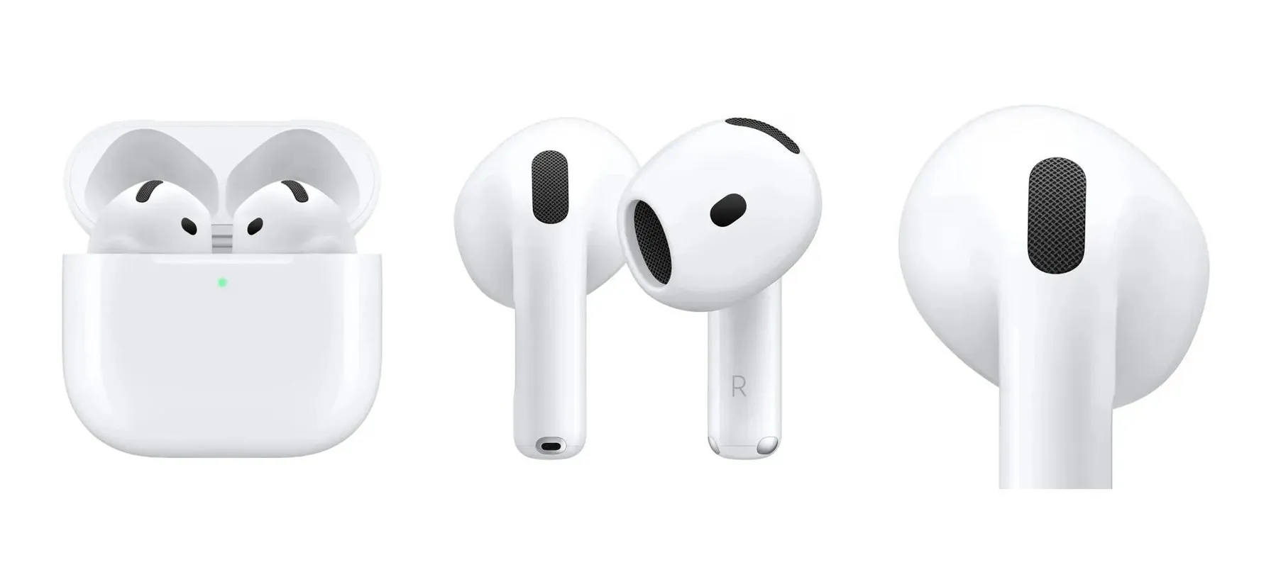 Беспроводные TWS-наушники Apple AirPods 4 ANC с шумоподавлением