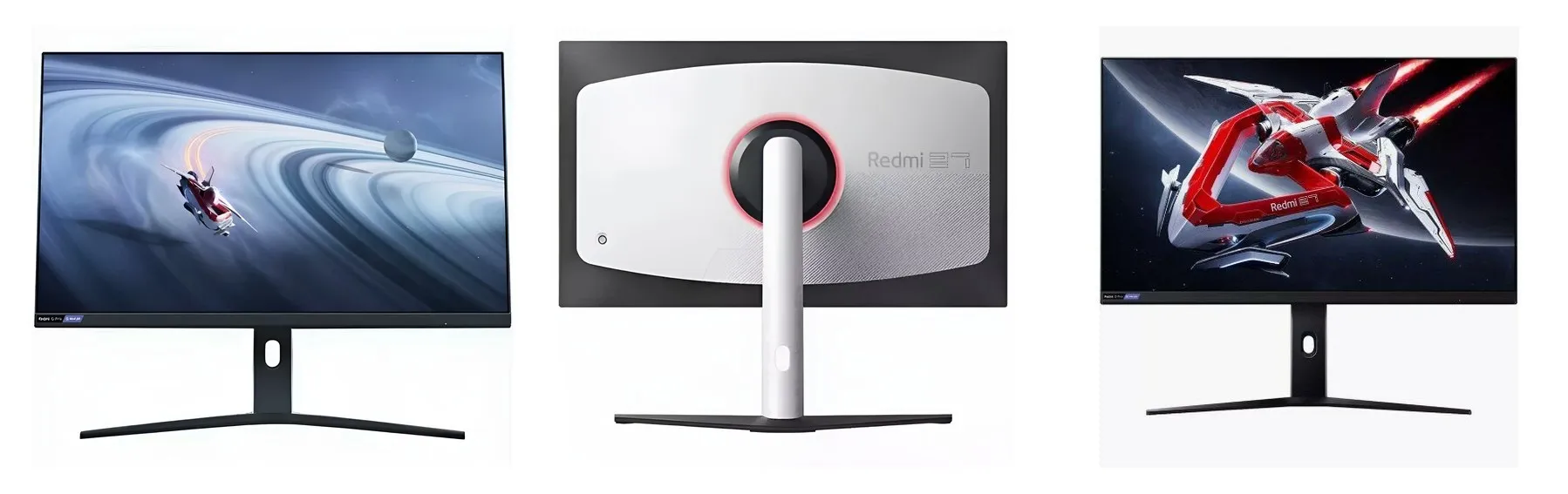 Игровой монитор Xiaomi ″Redmi Display G Pro″, 27″ IPS, 180Hz, 2K, чёрный Игровой монитор Xiaomi ″Redmi Display G Pro″, 27″ IPS, 180Hz, 2K, чёрный