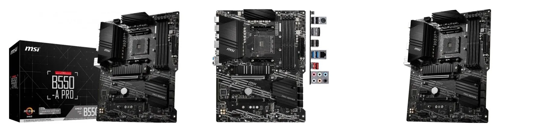 Материнская плата Msi B550-A PRO (AM4, ATX) Материнская плата Msi B550-A PRO (AM4, ATX)
