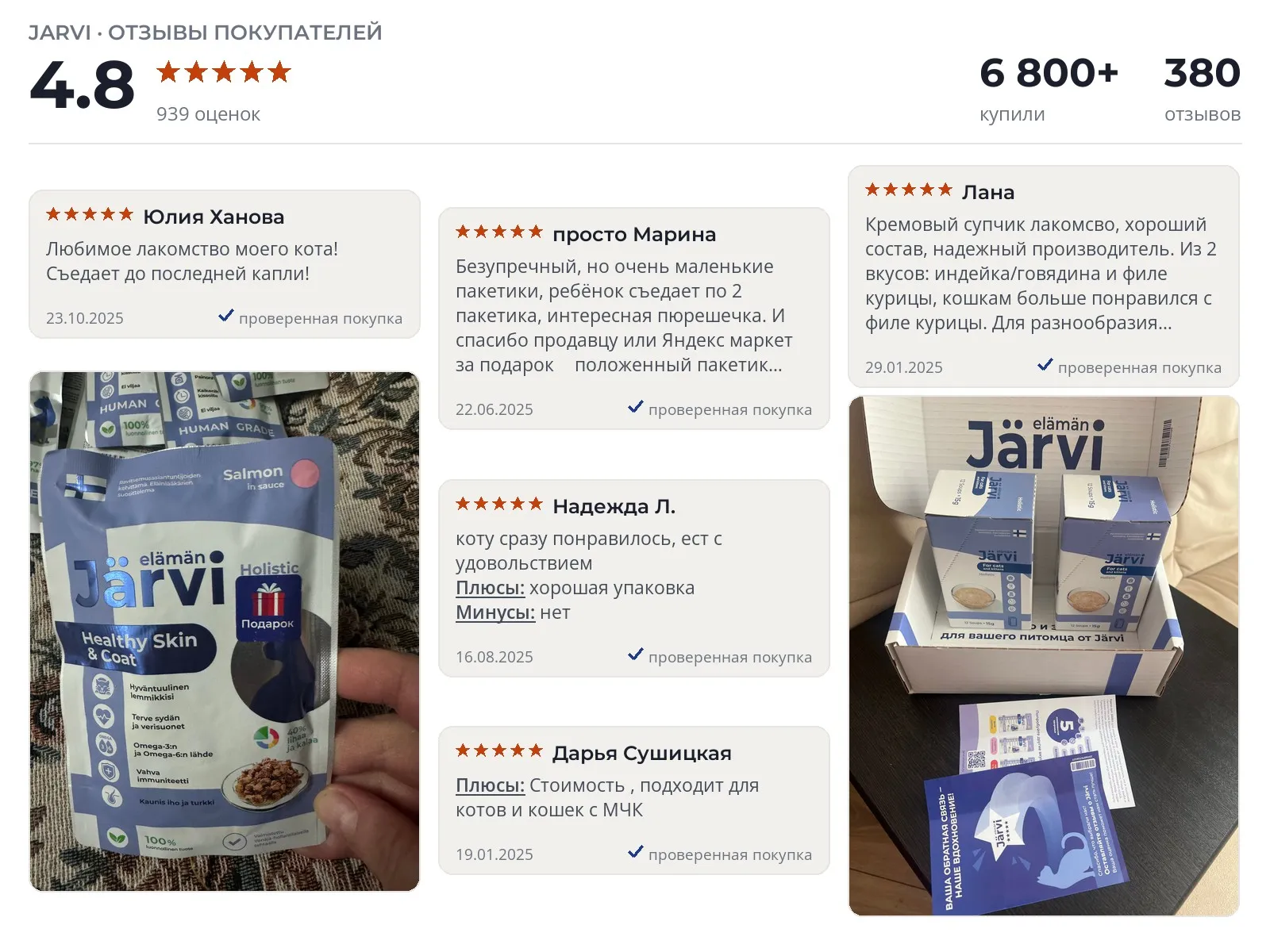 Отзывы и фотографии покупателей на Jarvi Крем-суп индейка и говядина. Источник Яндекс.Маркет Лакомство для кошек Jarvi Крем-суп индейка и говядина - реальные фото и отзывы покупателей