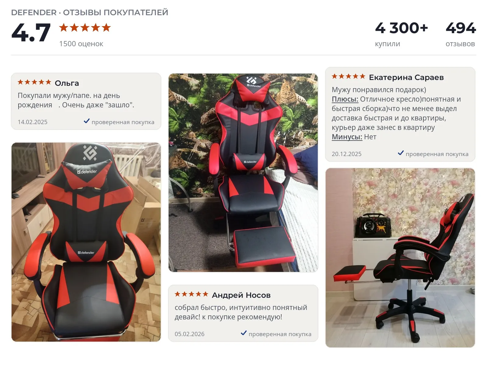Игровое кресло Defender Tornado - реальные фото и отзывы покупателей
