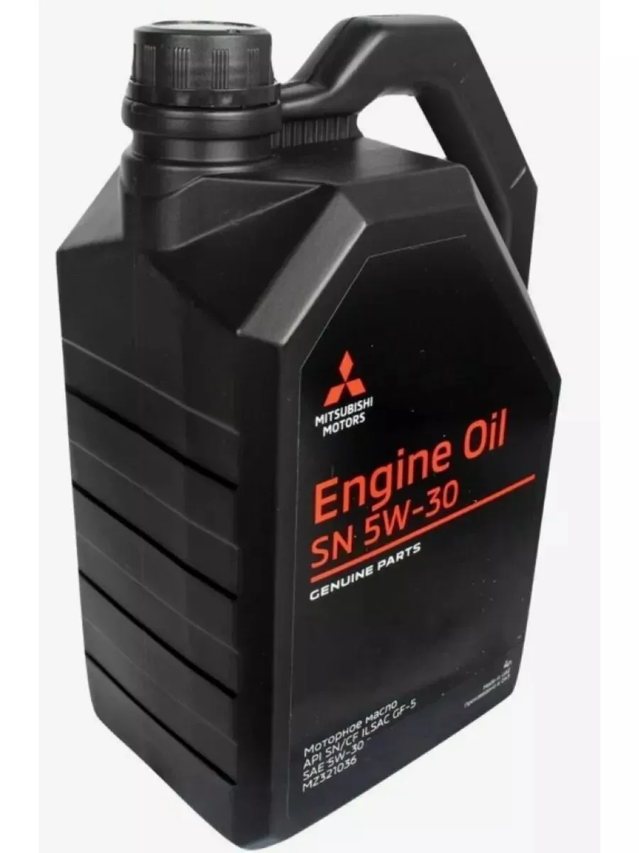 Mitsubishi Масло моторное синтетическое MZ321036 ″ENGINE OIL 5W-30″, 4л