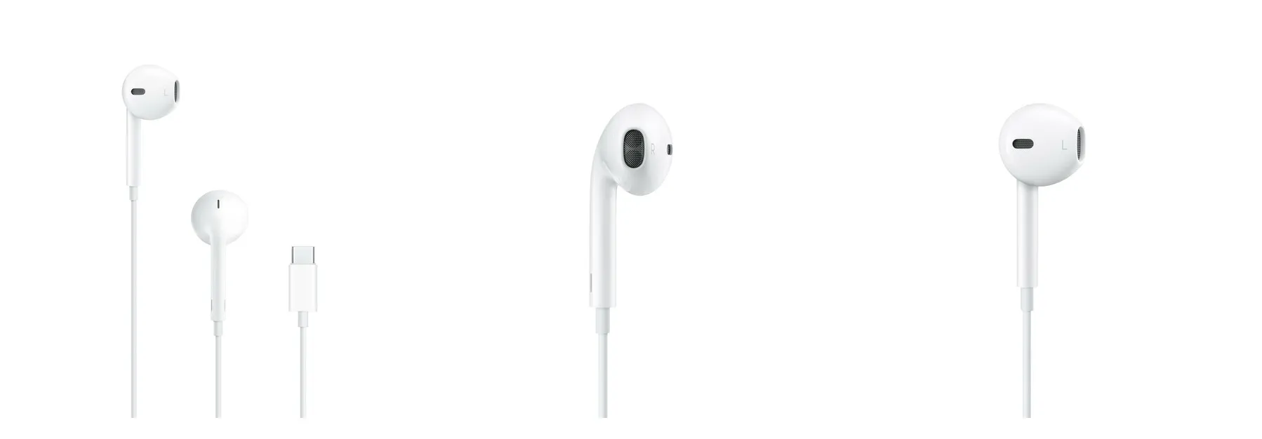 Проводные наушники EarPods MYQY3FE/A (USB-C) белые (original) Проводные наушники EarPods MYQY3FE/A (USB-C) белые (original)