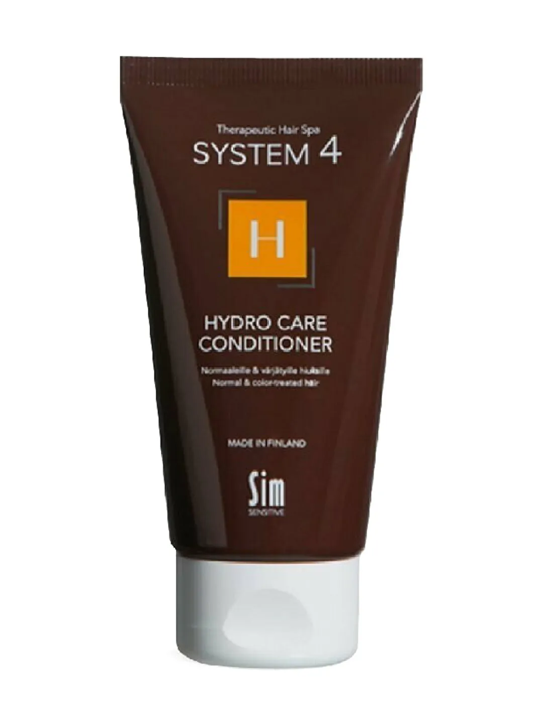 Sim Sensitive System 4 H Hydro Care Conditioner Бальзам-кондиционер для волос терапевтический Система 4, 75 мл Sim Sensitive System 4 H Hydro Care Conditioner Бальзам-кондиционер для волос терапевтический Система 4, 75 мл