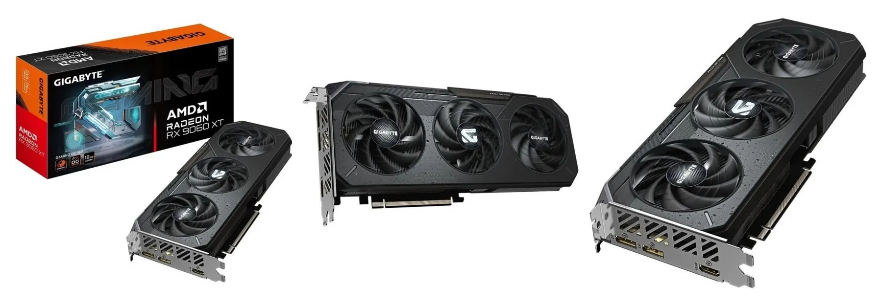 Видеокарта Gigabyte Radeon RX 9060 XT GAMING OC 16G Видеокарта Gigabyte Radeon RX 9060 XT GAMING OC 16G