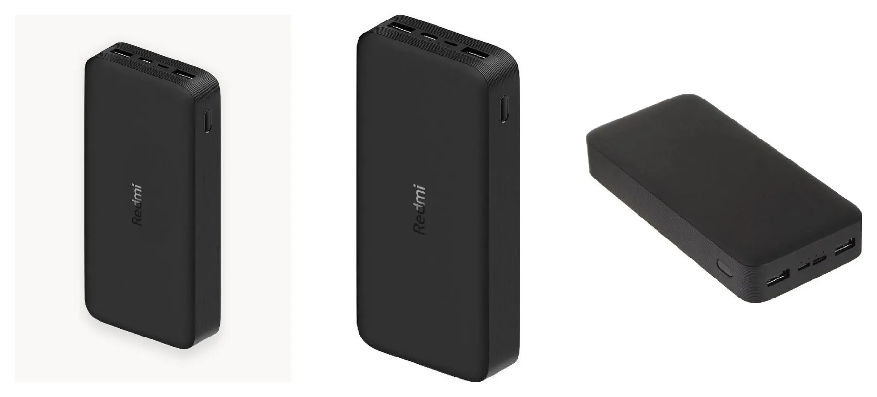 Повербанк (powerbank) Xiaomi Redmi Power Bank Black PB200LZM 20000mAh Повербанк (powerbank) Xiaomi Redmi Power Bank Black PB200LZM 20000mAh