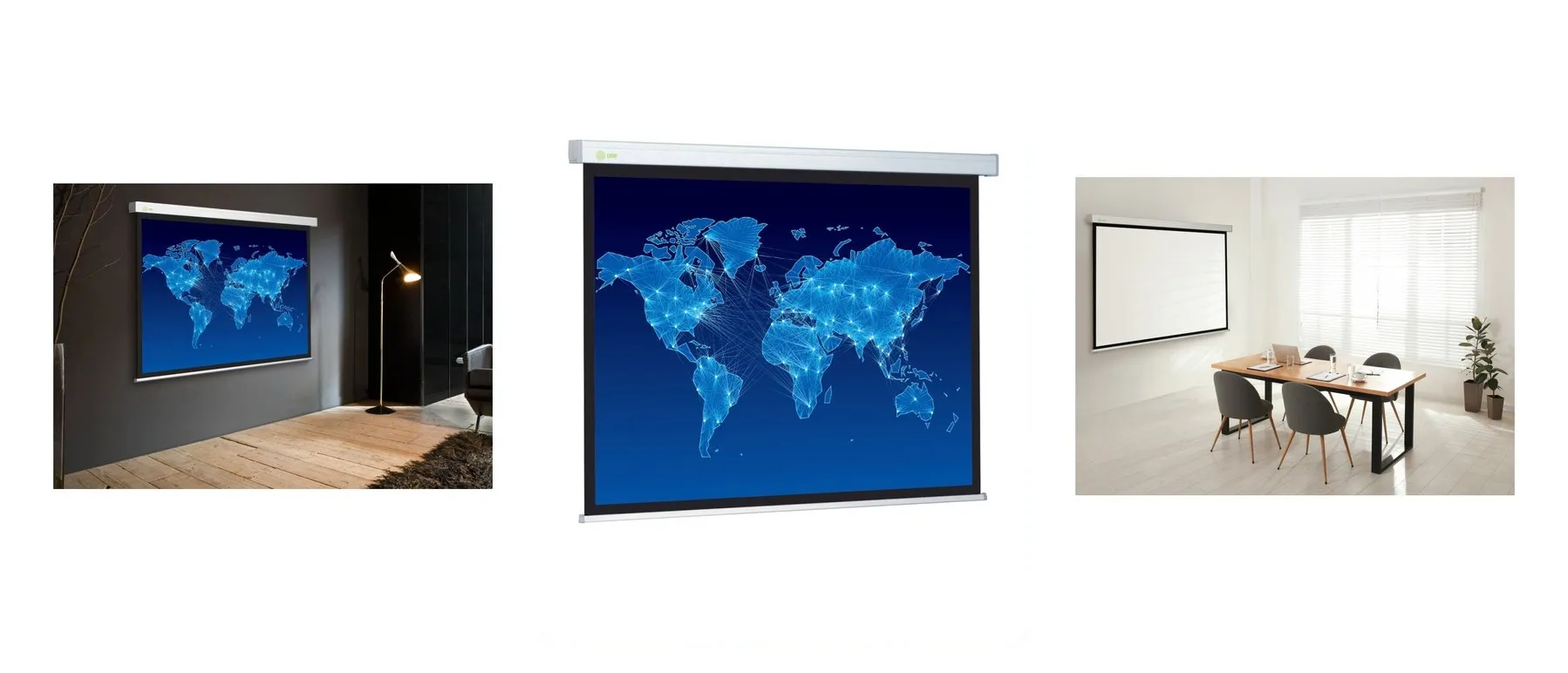 Экран Cactus 152x203см Wallscreen CS-PSW-152x203 4:3 настенно-потолочный рулонный белый Экран Cactus 152x203см Wallscreen CS-PSW-152x203 4:3 настенно-потолочный рулонный белый