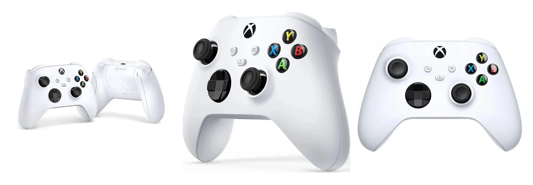 Геймпад для Xbox Series X/S Wireless Controller, A1914, Белый (Robot White)
