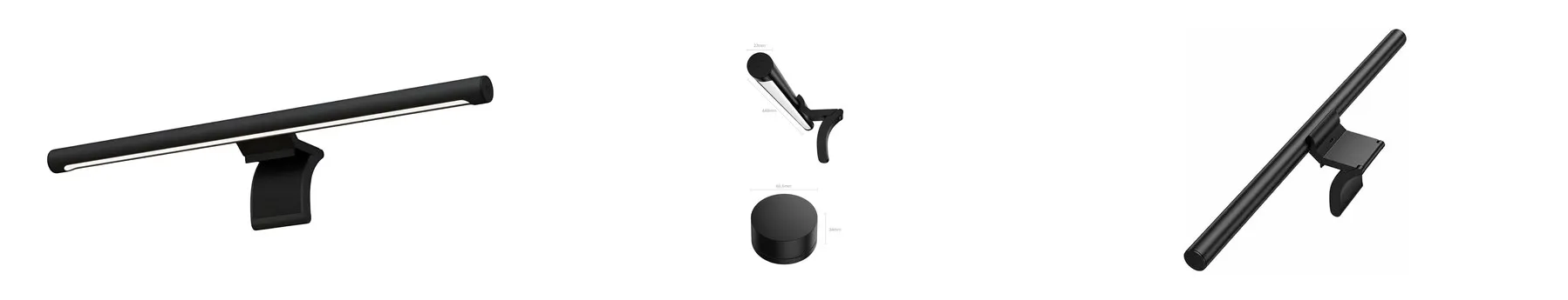 Лампа Xiaomi Mijia BHR4838GL, LED, 270 лм, 1800 лм, датчик освещения, 5Вт