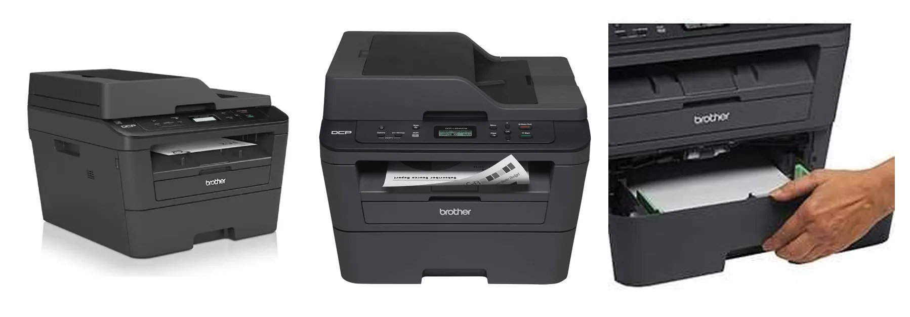 МФУ BROTHER DCP-L2540DW лазерное чёрно-белое с картриджами TN-2335, TN-2375 МФУ BROTHER DCP-L2540DW лазерное чёрно-белое с картриджами TN-2335, TN-2375