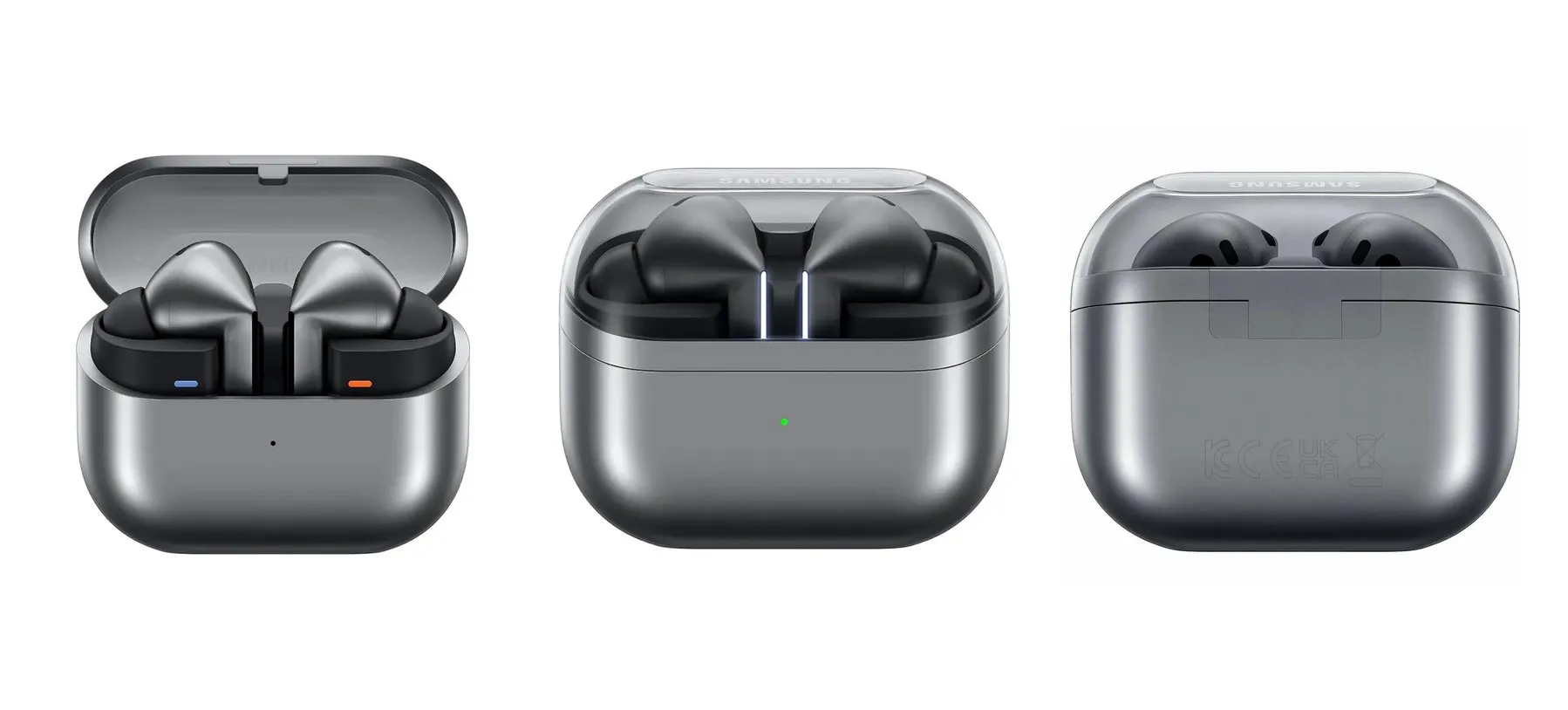 Наушники Samsung Galaxy Buds3 Pro silver (серебряные) Silver (R630)