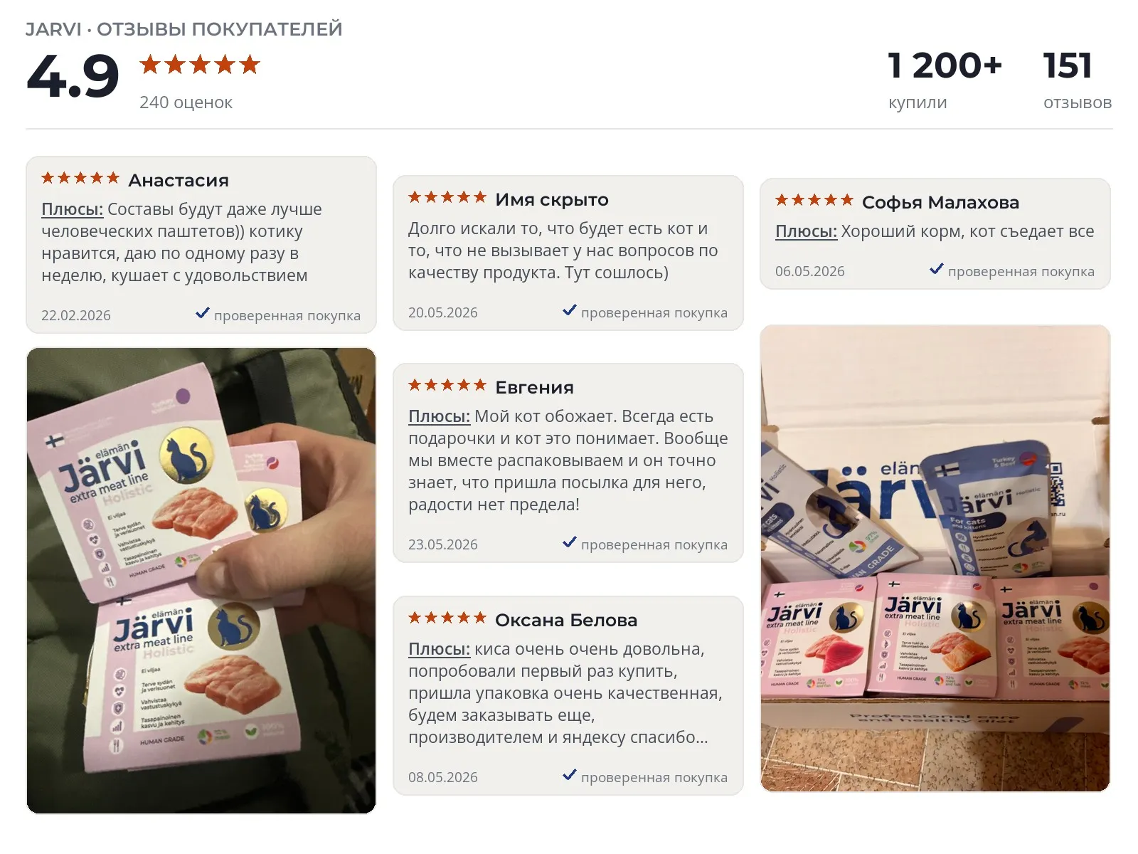 Отзывы и фотографии покупателей на Jarvi Extra meat line мясные волокна ассорти. Источник Яндекс.Маркет Лакомство для кошек Jarvi Extra meat line мясные волокна ассорти - реальные фото и отзывы покупателей