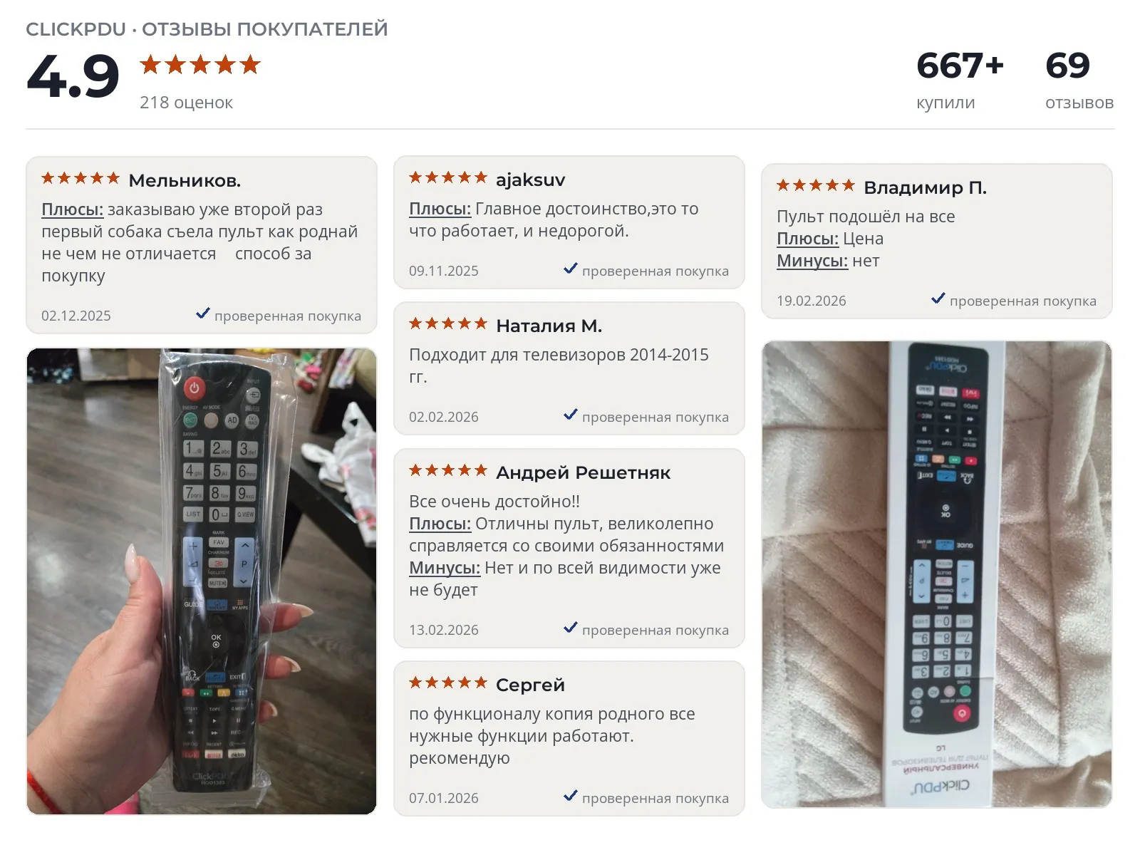 Отзывы и фотографии покупателей на ClickPDU HOD1385 RM-L930. Источник Яндекс.Маркет Пульт для телевизора ClickPDU HOD1385 RM-L930 - реальные фото и отзывы покупателей