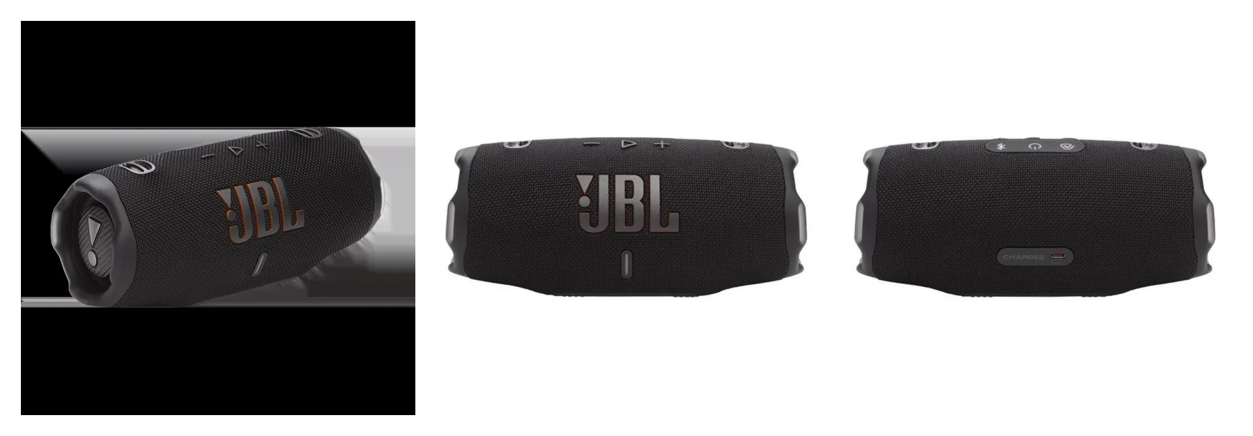 Портативная акустика JBL Charge 6, 45 Вт, black, Waterproof, 45W 2-Way Speaker System