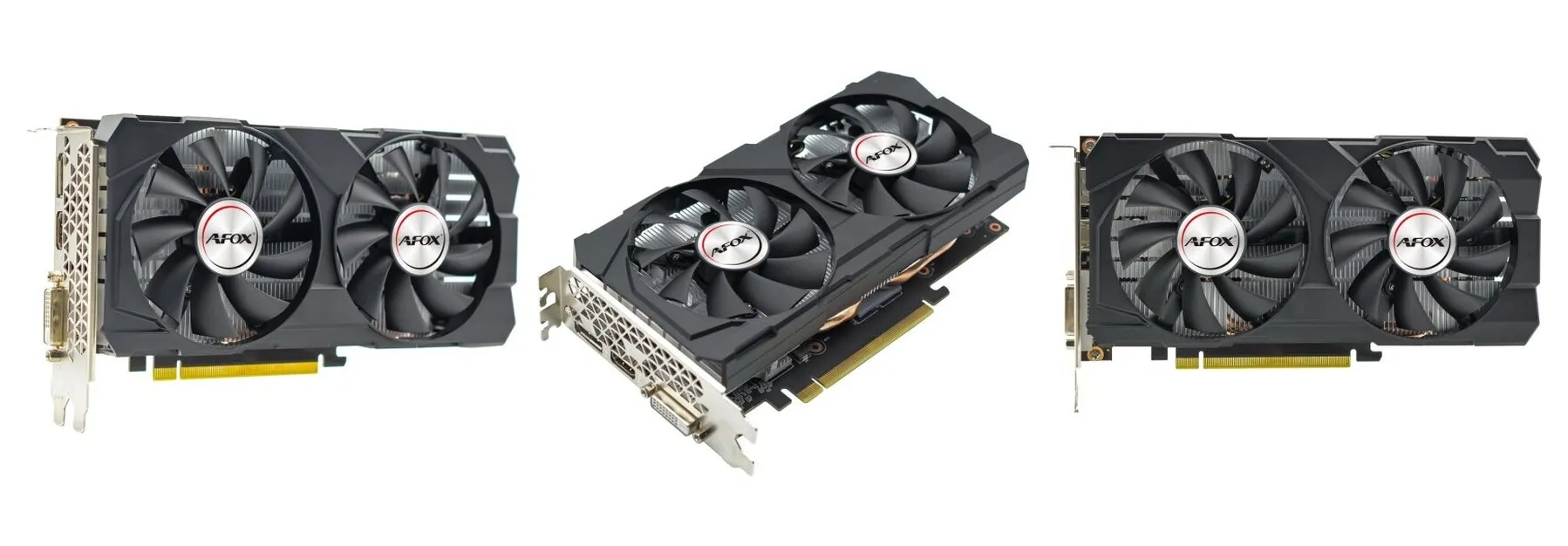 Видеокарта Afox GeForce RTX 2060 SUPER 8G, AF2060S-8192D6H4-V2 Видеокарта Afox GeForce RTX 2060 SUPER 8G, AF2060S-8192D6H4-V2