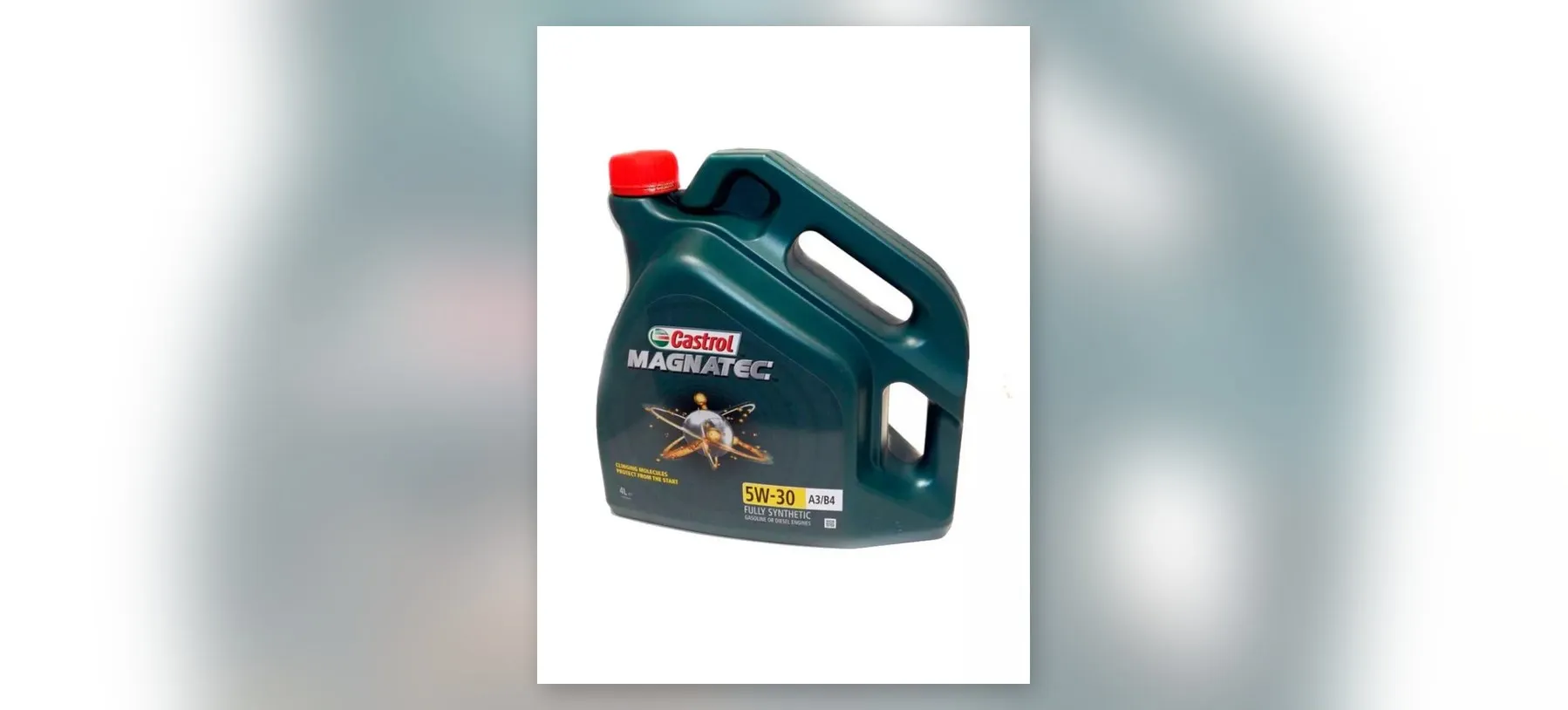 Масло моторное Castrol Magnatec 15C927, синтетическое 5W-30, 4 л. Масло моторное Castrol Magnatec 15C927, синтетическое 5W-30, 4 л.