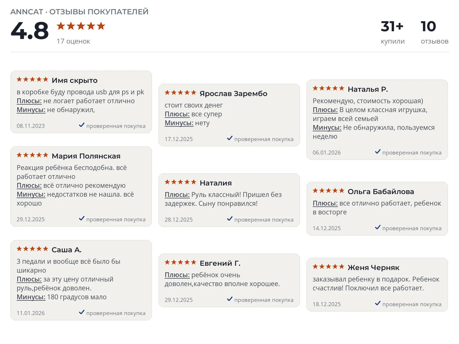 Игровой руль для пк PXN V Pro - реальные фото и отзывы покупателей