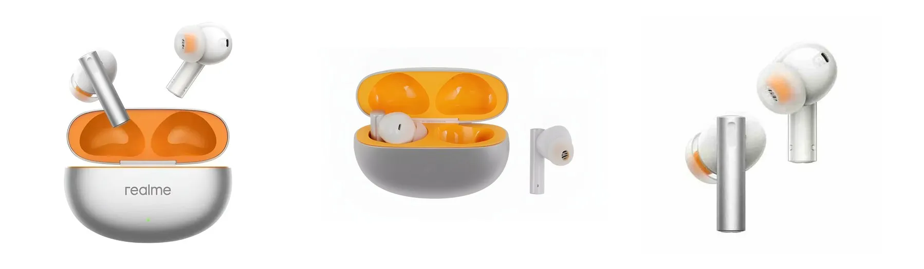 Наушники realme Buds Air 6, шумоподавление, беспроводные, Bluetooth 5.3, время работы до 40 ч Наушники realme Buds Air 6, шумоподавление, беспроводные, Bluetooth 5.3, время работы до 40 ч