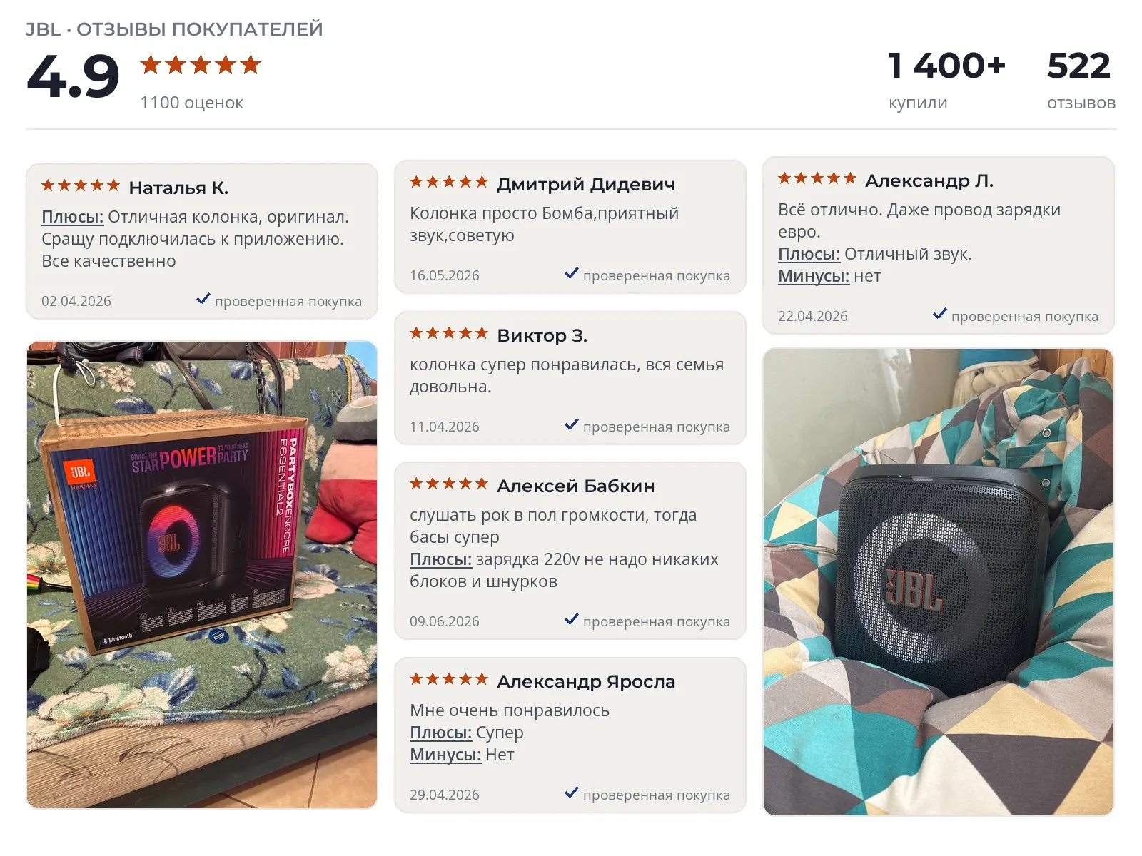 Отзывы и фотографии покупателей на JBL PartyBox Encore Essential 2. Источник Яндекс.Маркет Колонка jbl JBL PartyBox Encore Essential 2 - реальные фото и отзывы покупателей