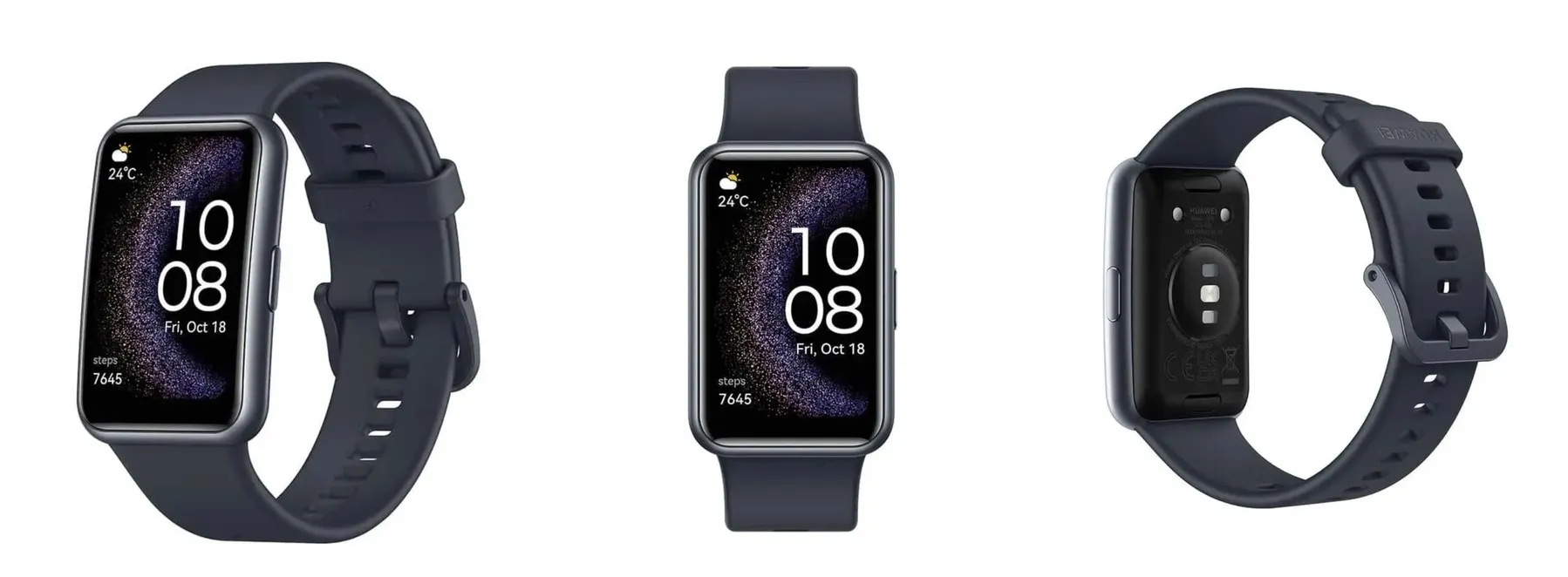 Умные часы HUAWEI FIT SE, (STA-B39), Сияющий черный, (55020ATD)