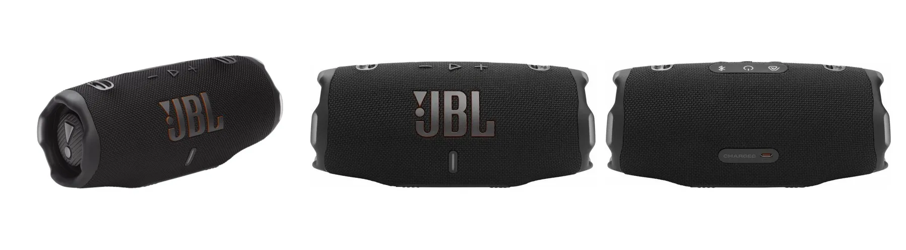 Портативная колонка JBL Charge 6, черный, (JBLCHARGE6BLK) Портативная колонка JBL Charge 6, черный, (JBLCHARGE6BLK)