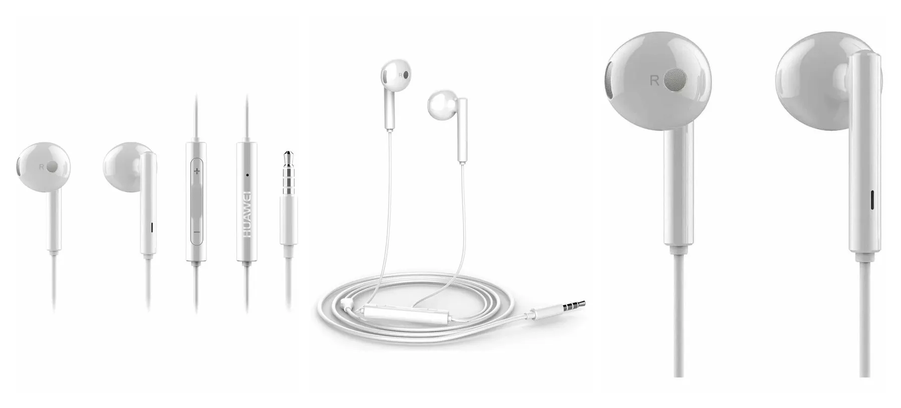 Проводные наушники Huawei AM115, Mini - Jack 3.5 mm, 32 Ом, белый Проводные наушники Huawei AM115, Mini - Jack 3.5 mm, 32 Ом, белый