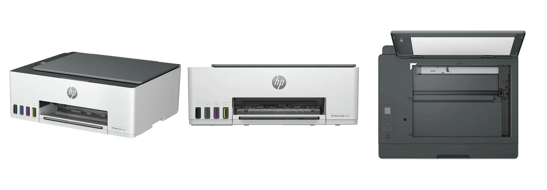 МФУ струйный HP Smart Tank 520 цветная печать, A4, цвет белый МФУ струйный HP Smart Tank 520 цветная печать, A4, цвет белый