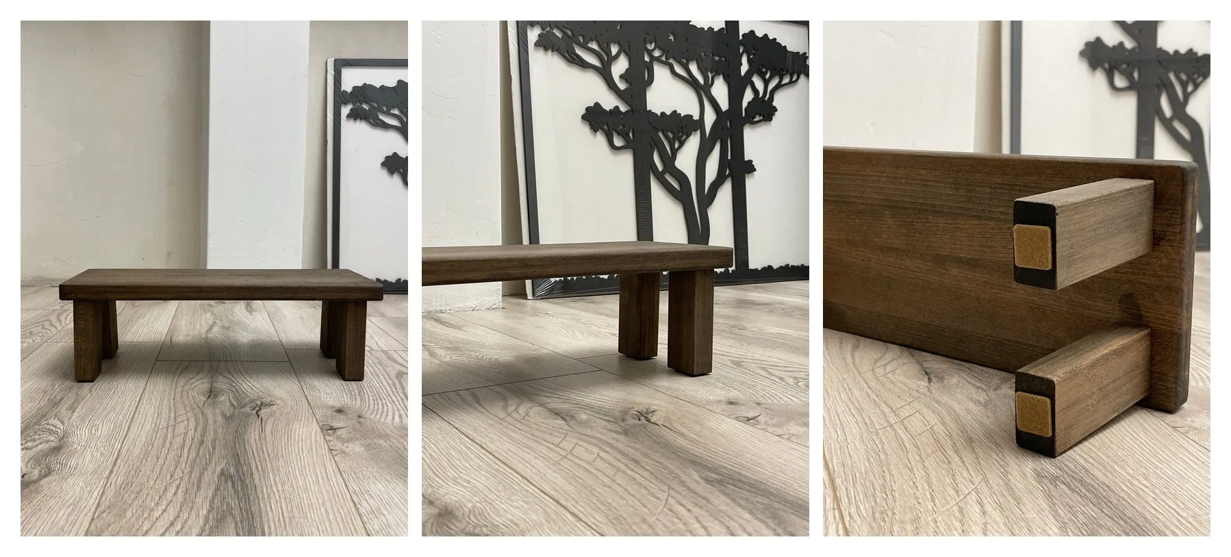 Табурет подставка для ног Артлаб ″Аврора″, деревянная, 40*15*12 Табурет подставка для ног Артлаб ″Аврора″, деревянная, 401512
