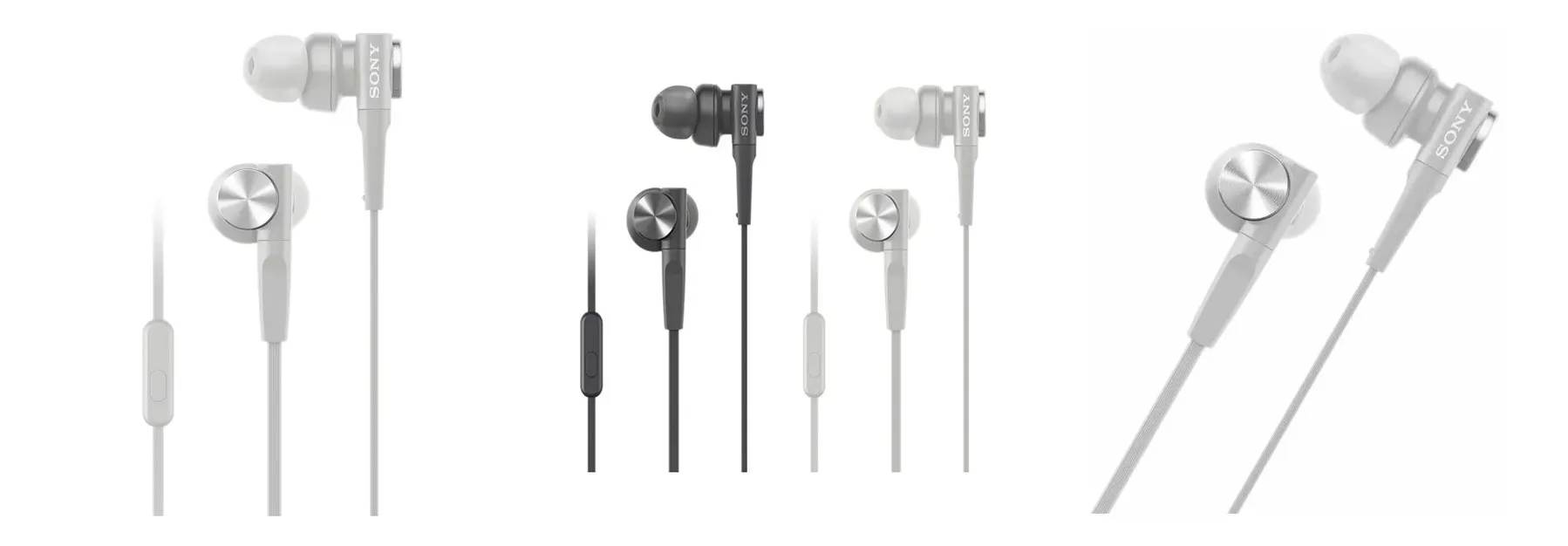 Проводные наушники Sony MDR-XB55AP, Mini Jack 3.5 mm, белый Проводные наушники Sony MDR-XB55AP, Mini Jack 3.5 mm, белый