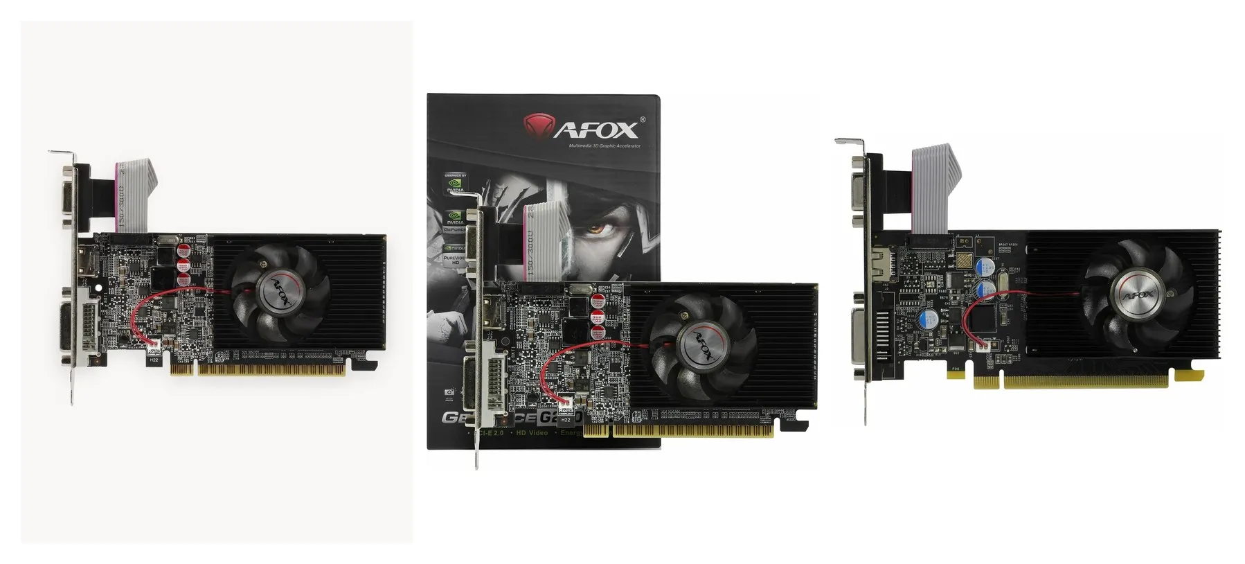 Видеокарта Afox GeForce 210 512 МБ (AF210-512D3L3-V2) Видеокарта Afox GeForce 210 512 МБ (AF210-512D3L3-V2)