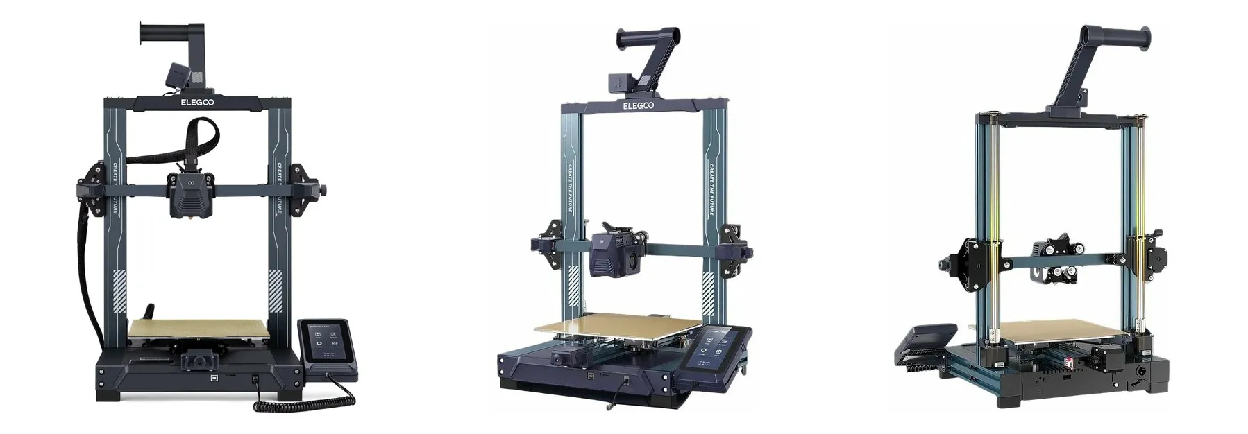 3D принтер Elegoo Neptune Pro 3, FDM технология, ABS/PLA, для дома