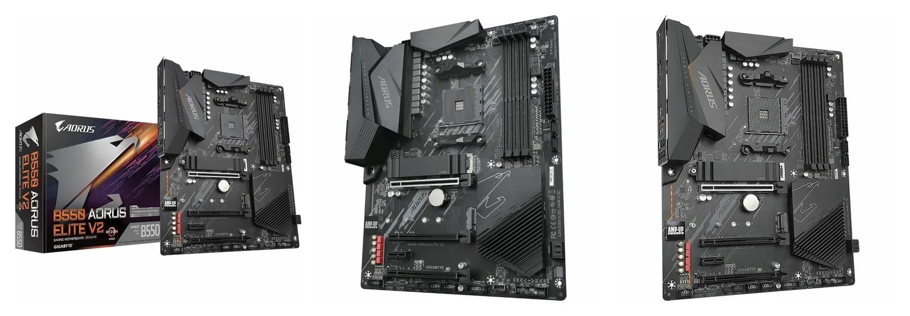 Материнская плата GIGABYTE B550 AORUS ELITE V2 (B550 AORUS ELITE V2) Материнская плата GIGABYTE B550 AORUS ELITE V2 (B550 AORUS ELITE V2)