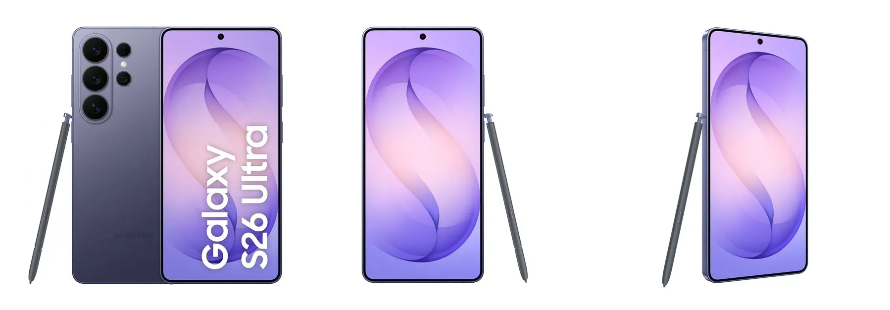 Смартфон Samsung Galaxy S26 Ultra 12/256 ГБ, Dual: nano SIM + eSIM, Violet (SM-S948B) Смартфон Samsung Galaxy S26 Ultra 12/256 ГБ, Dual: nano SIM + eSIM, Violet (SM-S948B)