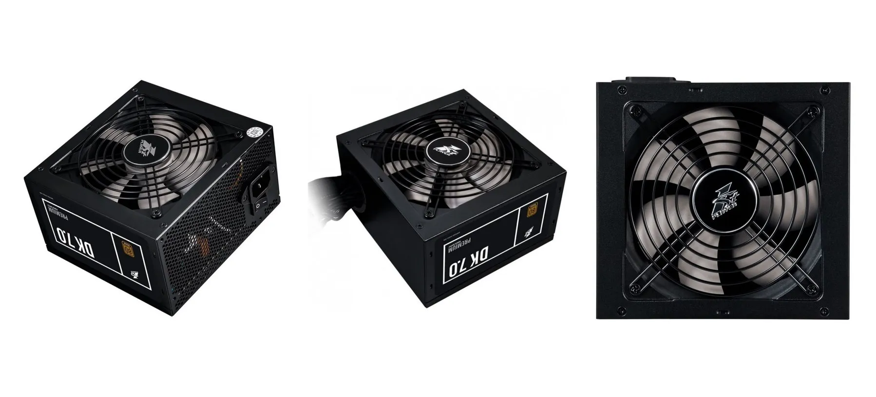 Блок питания 1STPLAYER DK Premium, 700W, 80+ Bronze (PS-700AX)