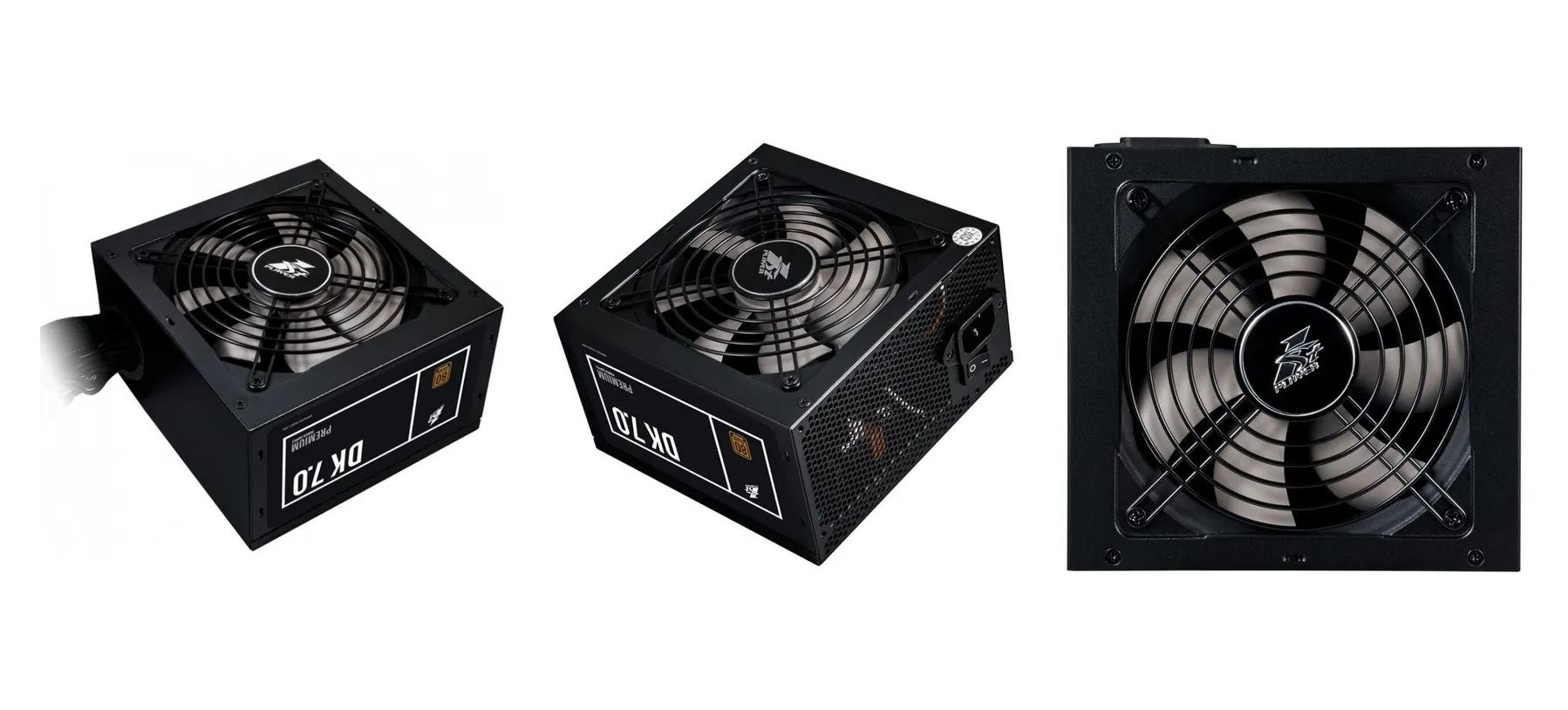 Блок питания 1STPLAYER DK Premium, 700W, 80+ Bronze (PS-700AX)