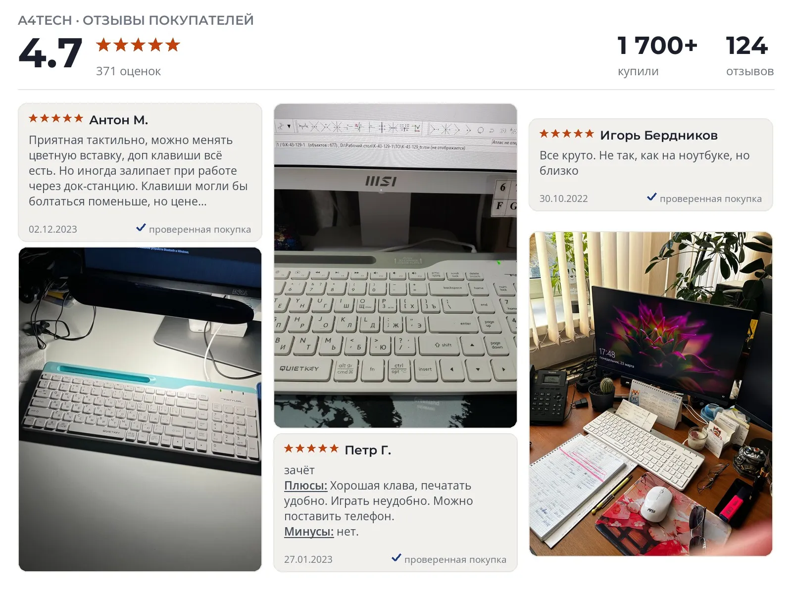Проводная клавиатура A4Tech Fstyler FK25 - реальные фото и отзывы покупателей