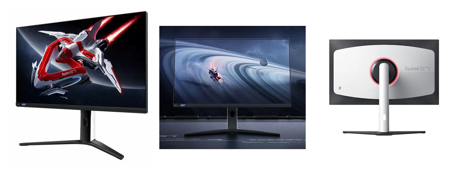 Монитор игровой Xiaomi G Pro Mini, 27″, 180Гц, IPS, цвет черный Монитор игровой Xiaomi G Pro Mini, 27″, 180Гц, IPS, цвет черный