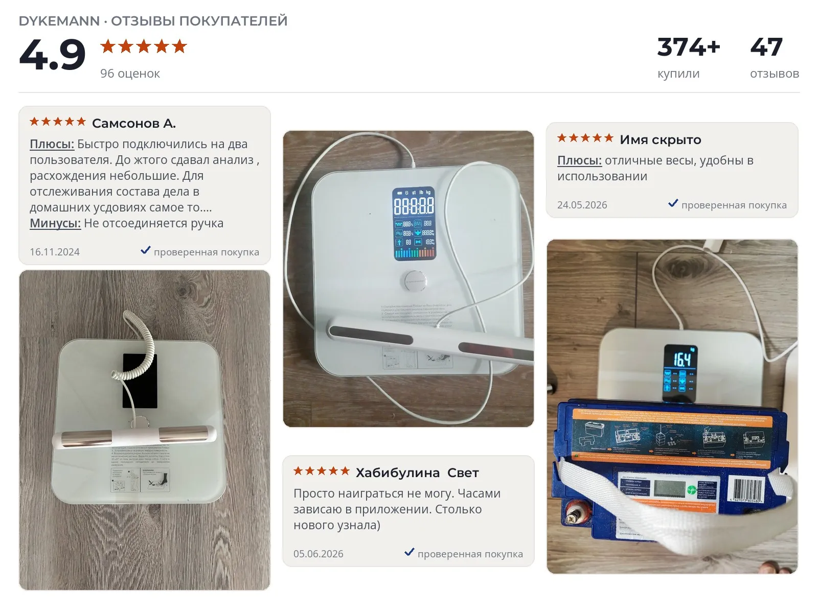 Напольные весы Dykemann NP-20 - реальные фото и отзывы покупателей
