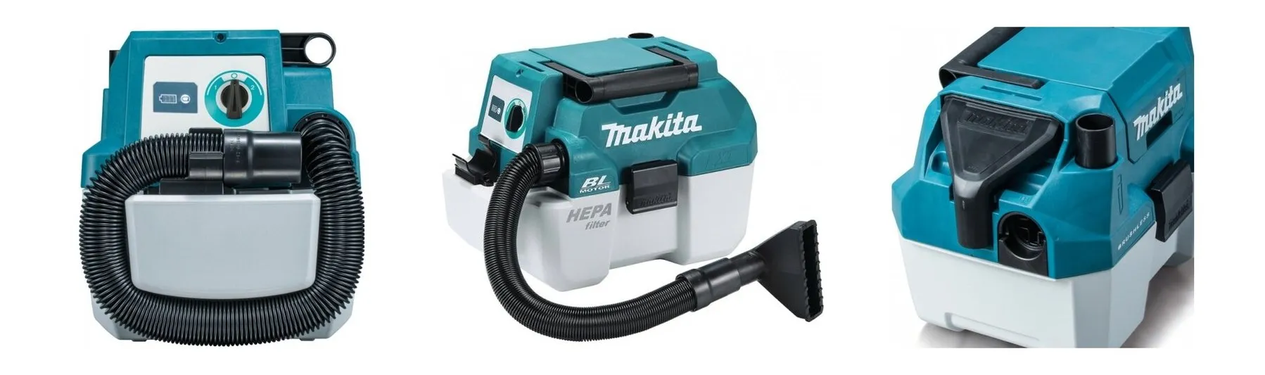 Аккумуляторный промышленный пылесос Makita DVC750LZ LXT Аккумуляторный промышленный пылесос Makita DVC750LZ LXT