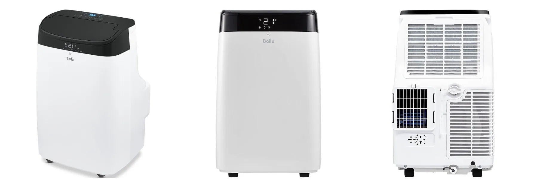 Мобильный кондиционер Ballu BPAC-12 SW/N1 Smart Wind Мобильный кондиционер Ballu BPAC-12 SW/N1 Smart Wind