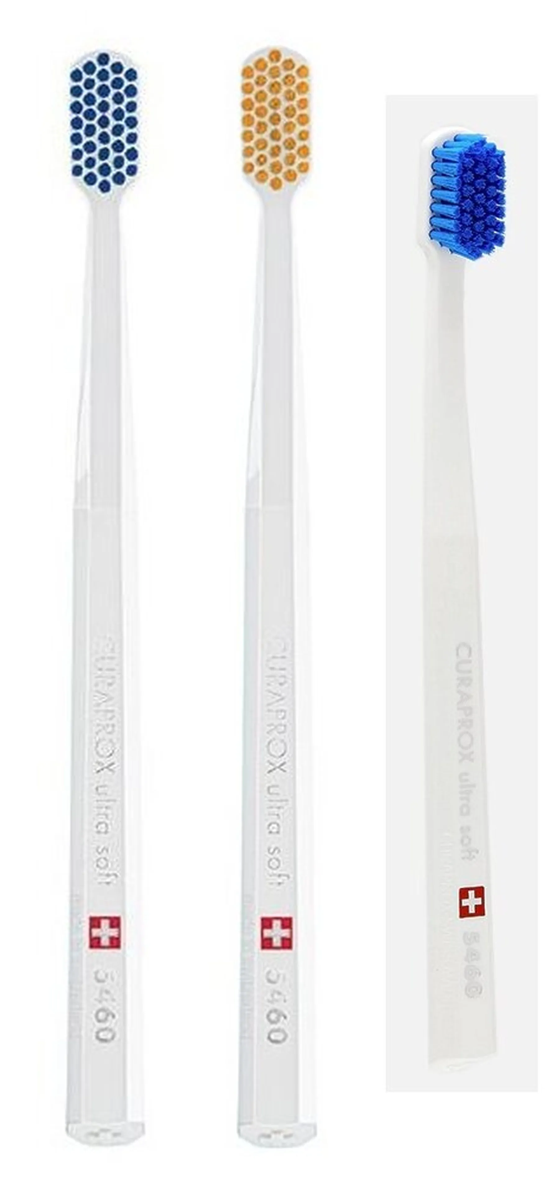 Зубная щетка CURAPROX CS 5460 белая ″ultrasoft″, d 0,10 мм Зубная щетка CURAPROX CS 5460 белая ″ultrasoft″, d 0,10 мм