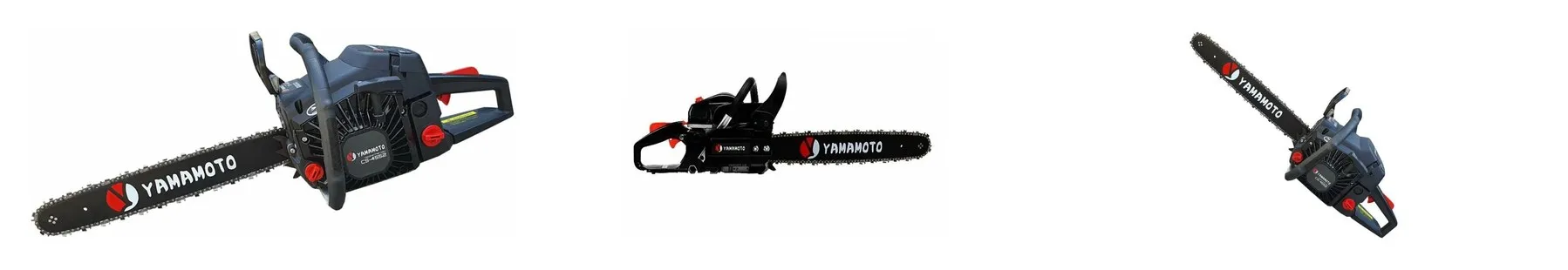 Бензопила цепная Yamamoto CS-4552, 52 см³, 4.8 кВт/3.5 л. с, шина 45 см