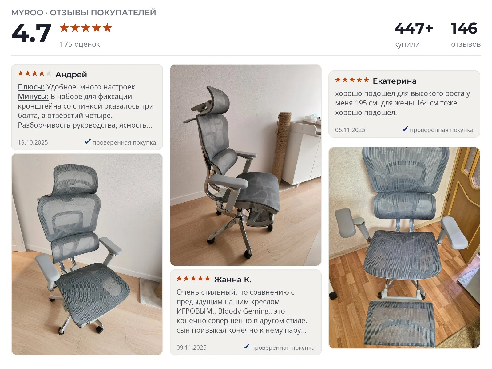 Отзывы и фотографии покупателей на Myroo Office Alpha. Источник Яндекс.Маркет Офисное кресло Myroo Office Alpha - реальные фото и отзывы покупателей