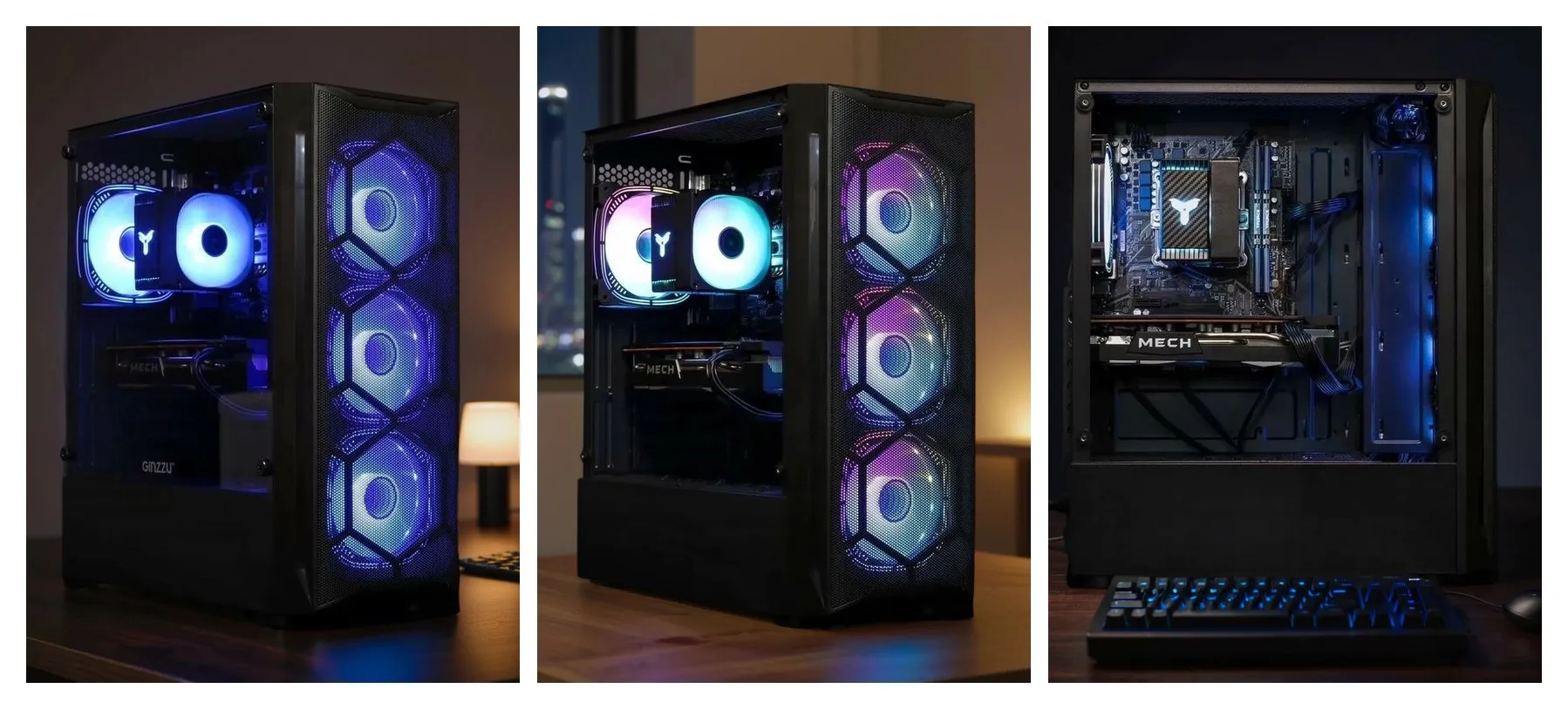 Компьютер ( / Intel Core i5-4570 / 16 ГБ ОЗУ / 512 ГБ SSD M2 ) Компьютер ( / Intel Core i5-4570 / 16 ГБ ОЗУ / 512 ГБ SSD M2 )