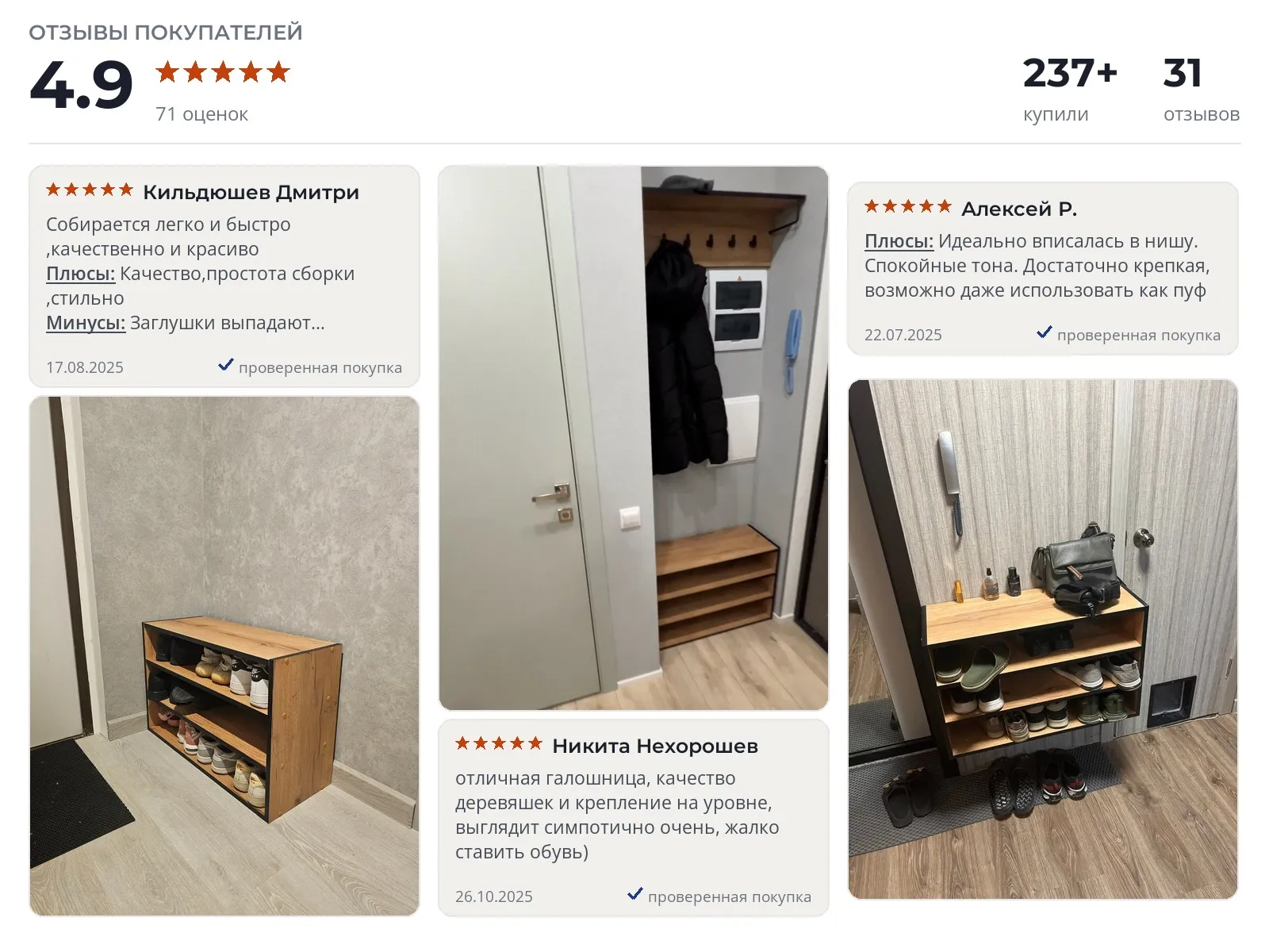 Отзывы и фотографии покупателей на Мебельно Хит. Источник Яндекс.Маркет Обувница Мебельно Хит - реальные фото и отзывы покупателей
