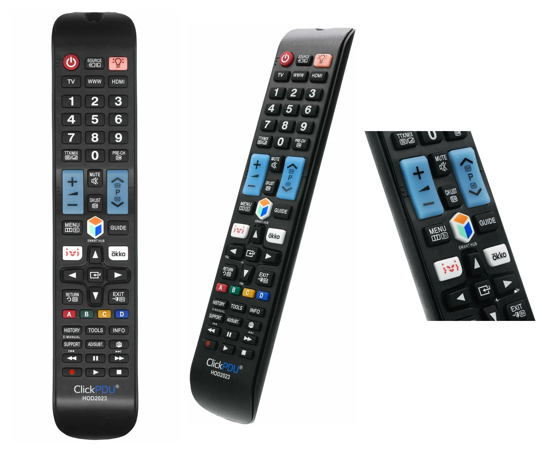 Универсальный пульт ClickPDU HOD2033 для телевизора SAMSUNG (HOD-1380) Универсальный пульт ClickPDU HOD2033 для телевизора SAMSUNG (HOD-1380)