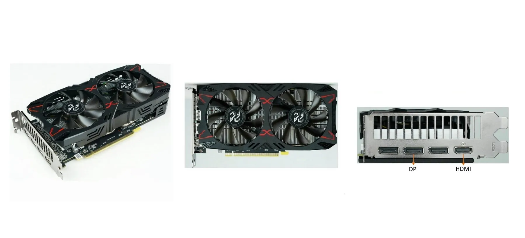 Видеокарта AMD Radeon RX 5500 XT 8GB Видеокарта AMD Radeon RX 5500 XT 8GB