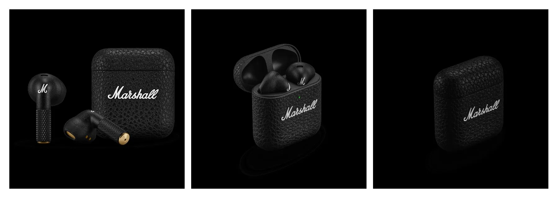 Беспроводные наушники Marshall Minor IV, черный